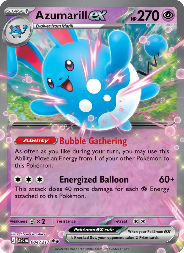 Azumarill ex #084