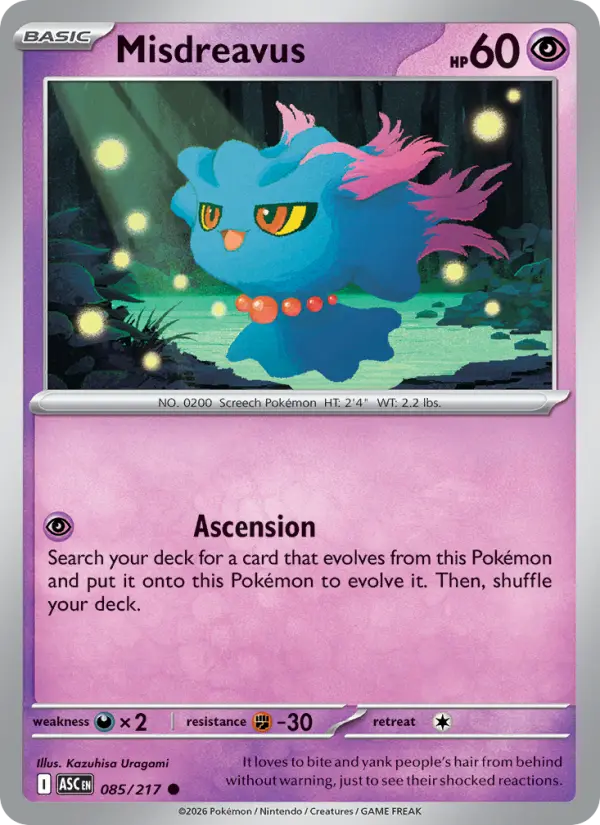 Misdreavus #085