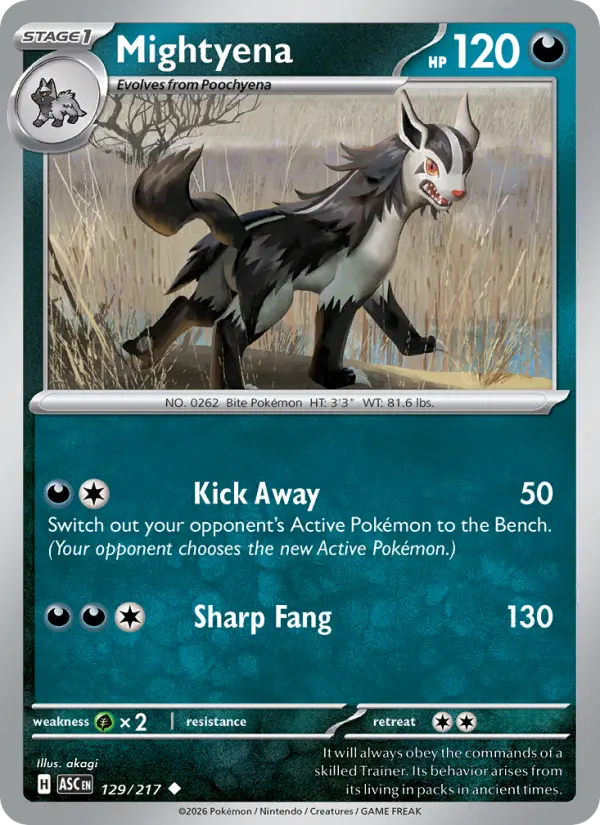 Mightyena #129