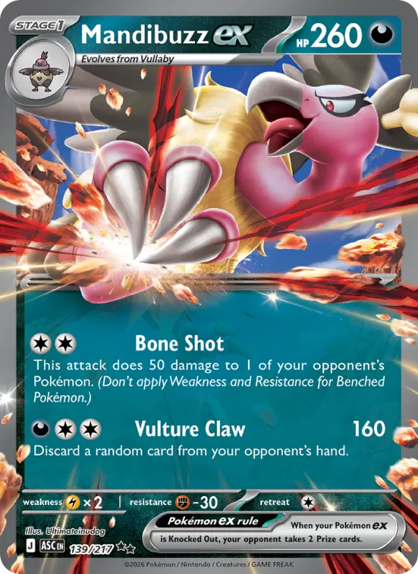 Mandibuzz ex #139