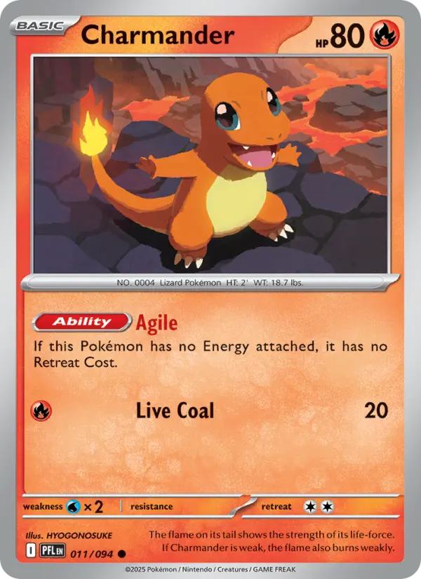 Charmander #011