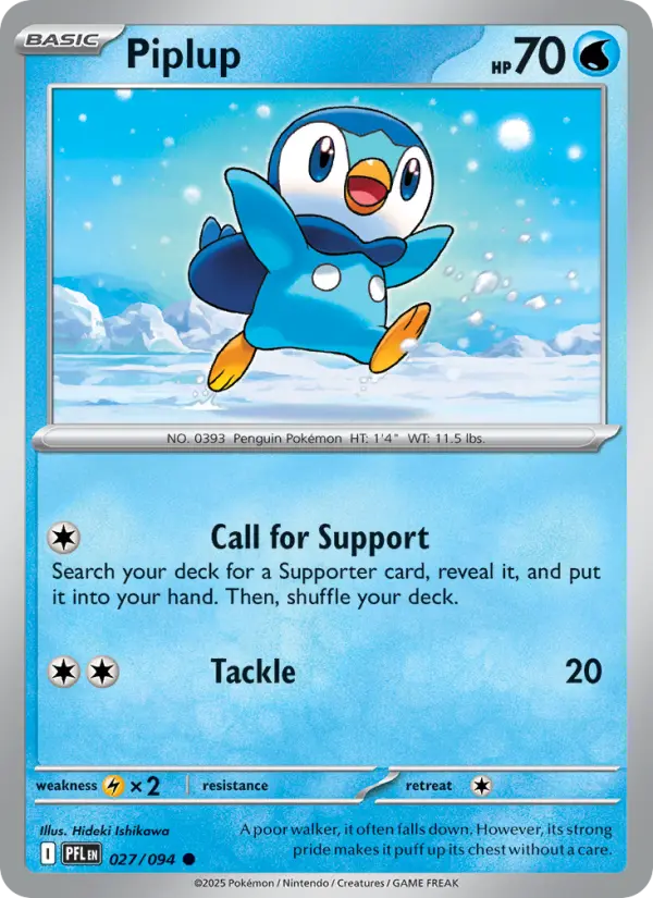 Piplup #027