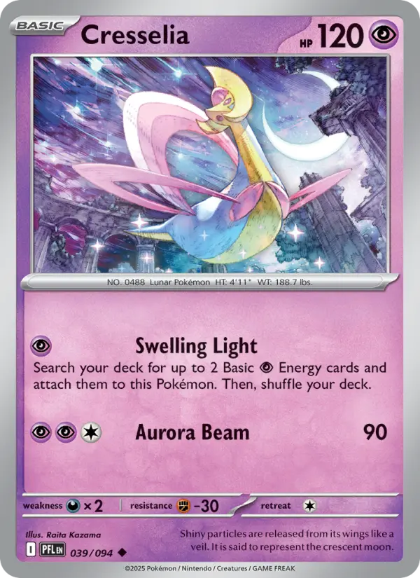 Cresselia #039