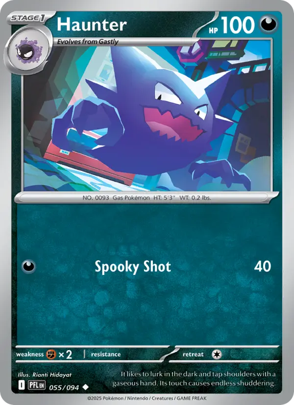 Haunter #055