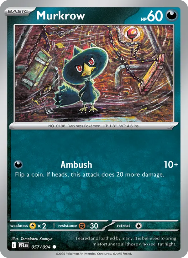 Murkrow #057