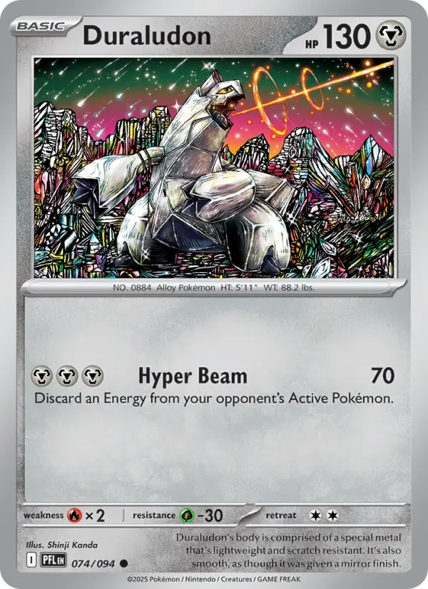 Duraludon #074