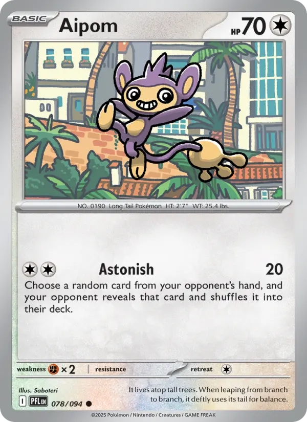 Aipom #078