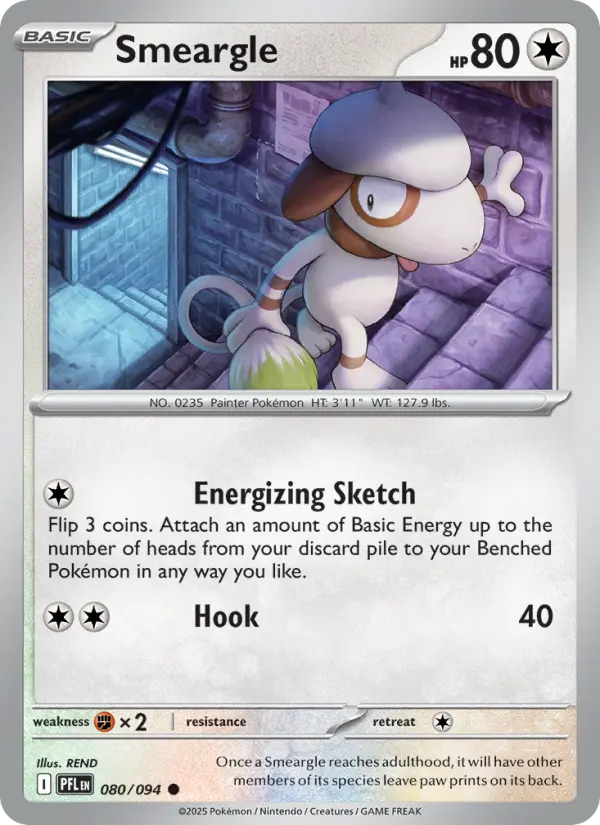 Smeargle #080