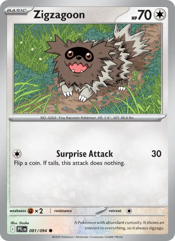 Zigzagoon #081