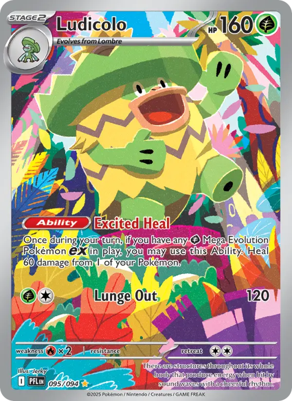 Ludicolo #095