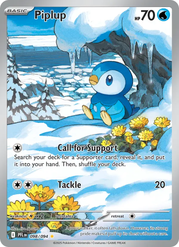 Piplup #098