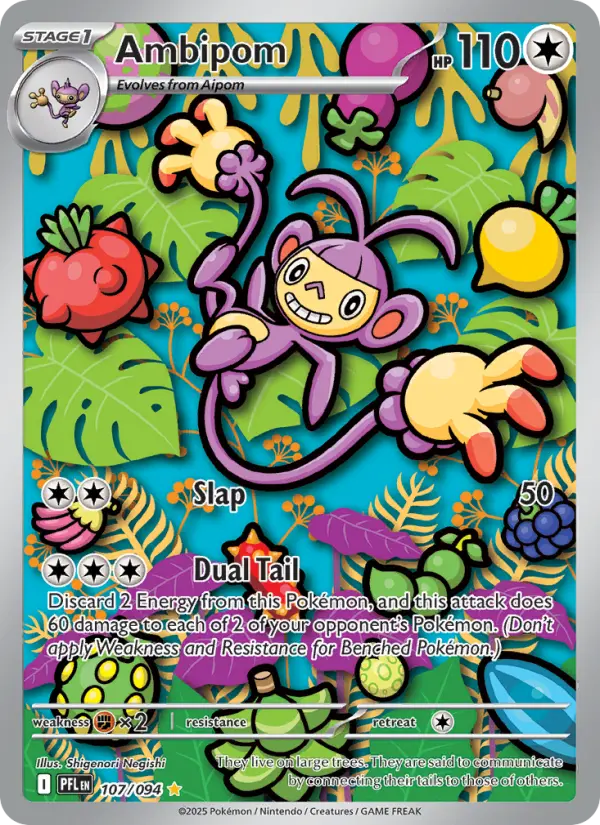 Ambipom #107