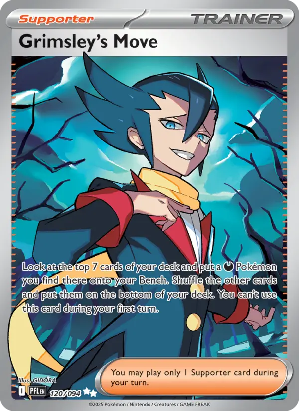 Grimsley's Move #120