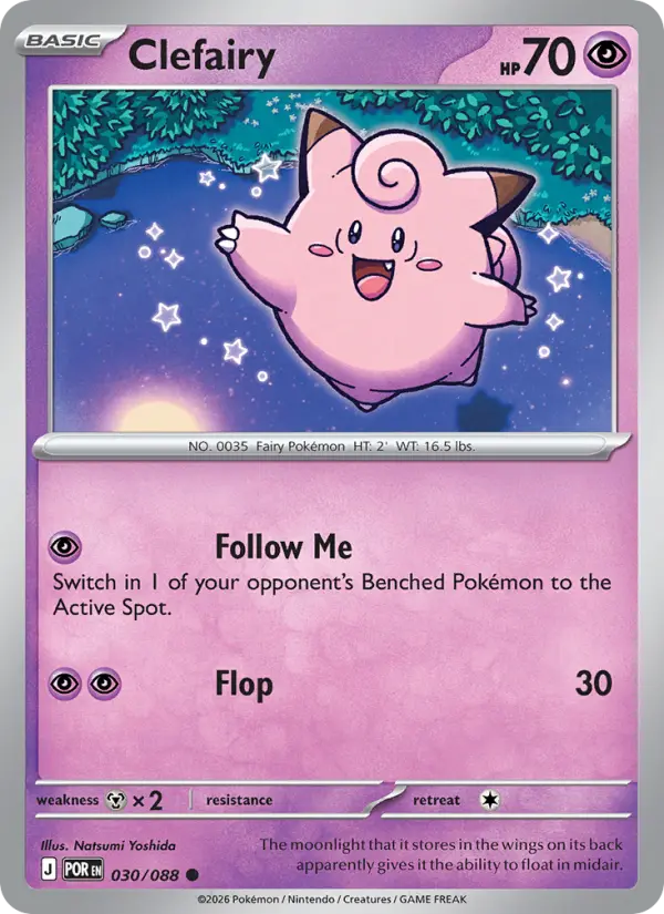 Clefairy #030