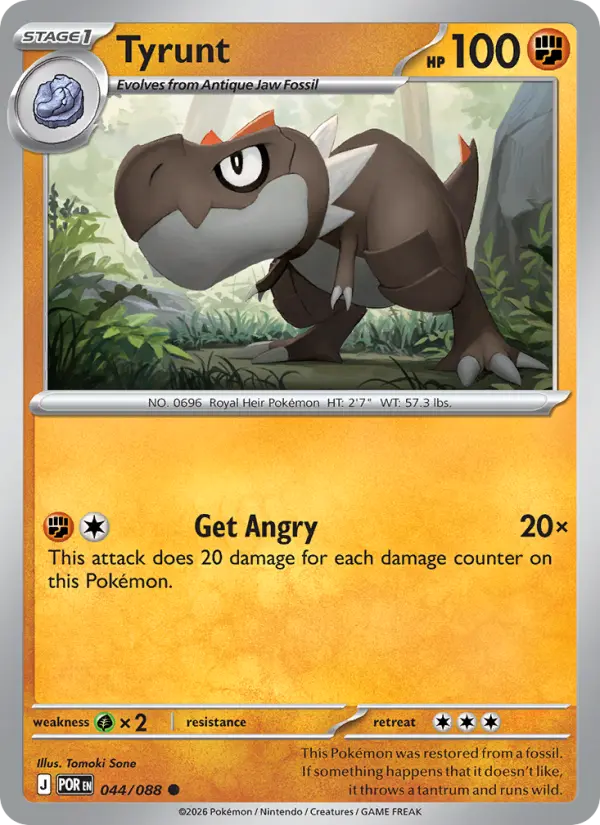 Tyrunt #044