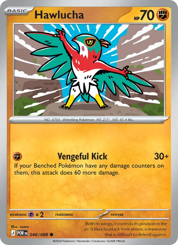 Hawlucha #046