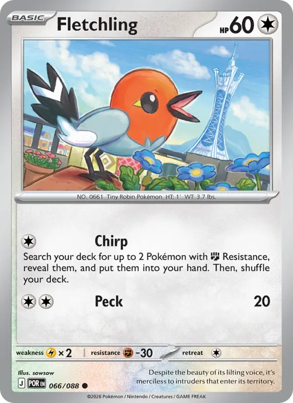 Fletchling #066