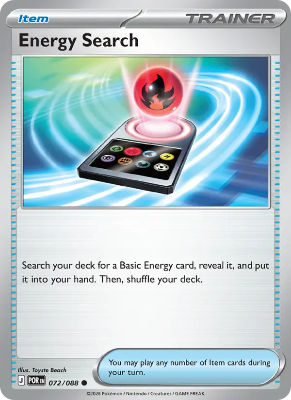 Energy Search #072