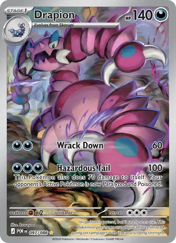 Drapion #097