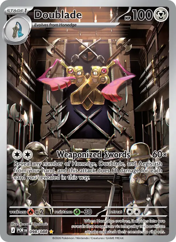 Doublade #098