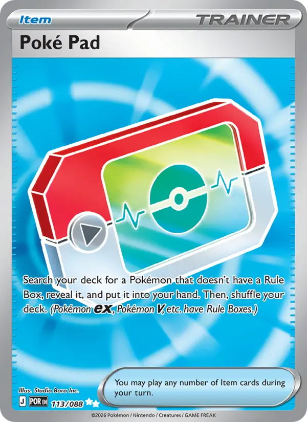 Poké Pad #113