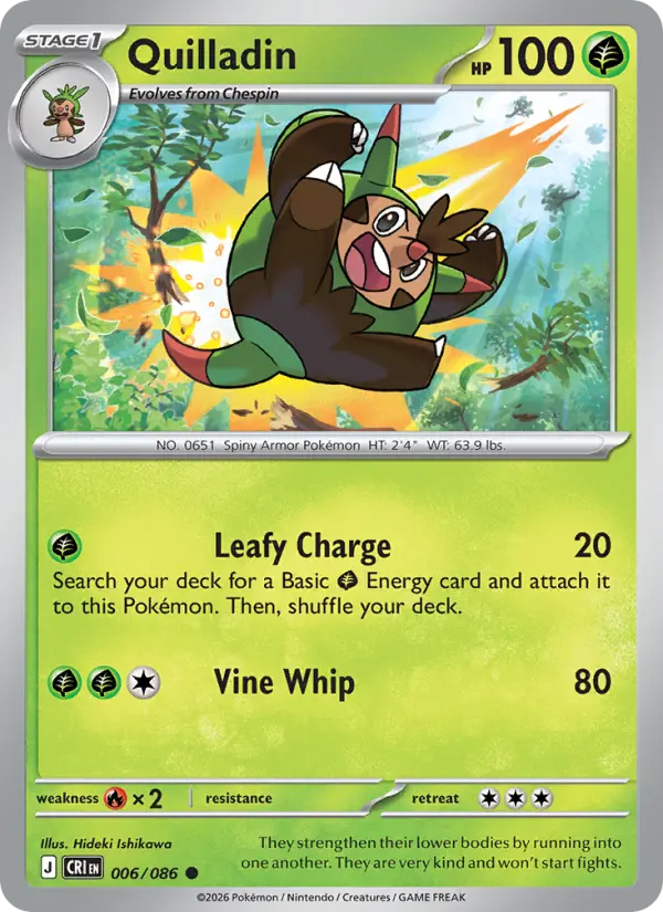 Quilladin #006 — Chaos Rising