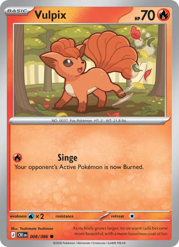Vulpix #008 — Chaos Rising