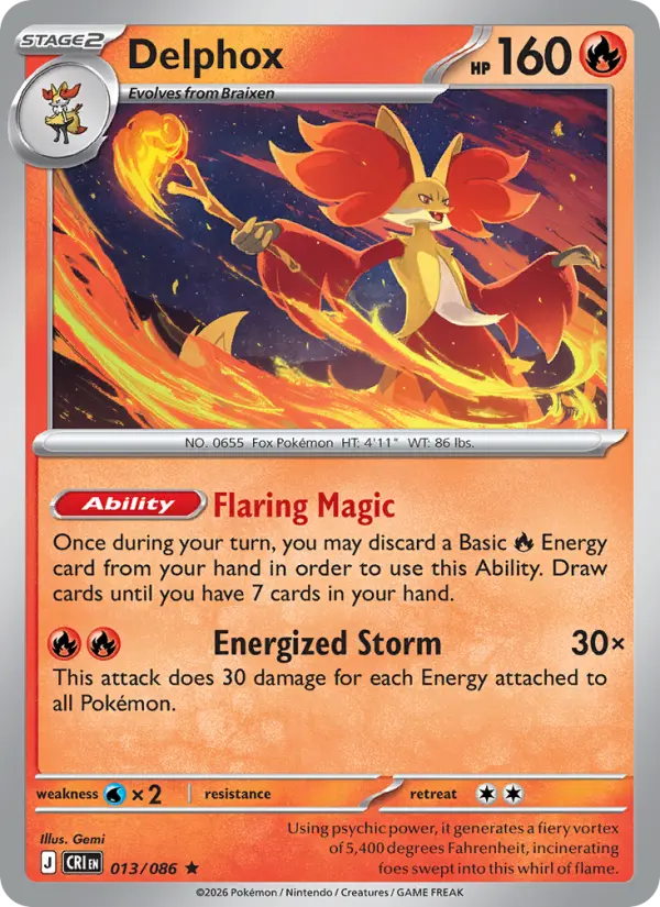 Delphox #013 — Chaos Rising
