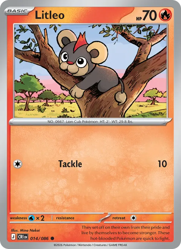 Litleo #014 — Chaos Rising