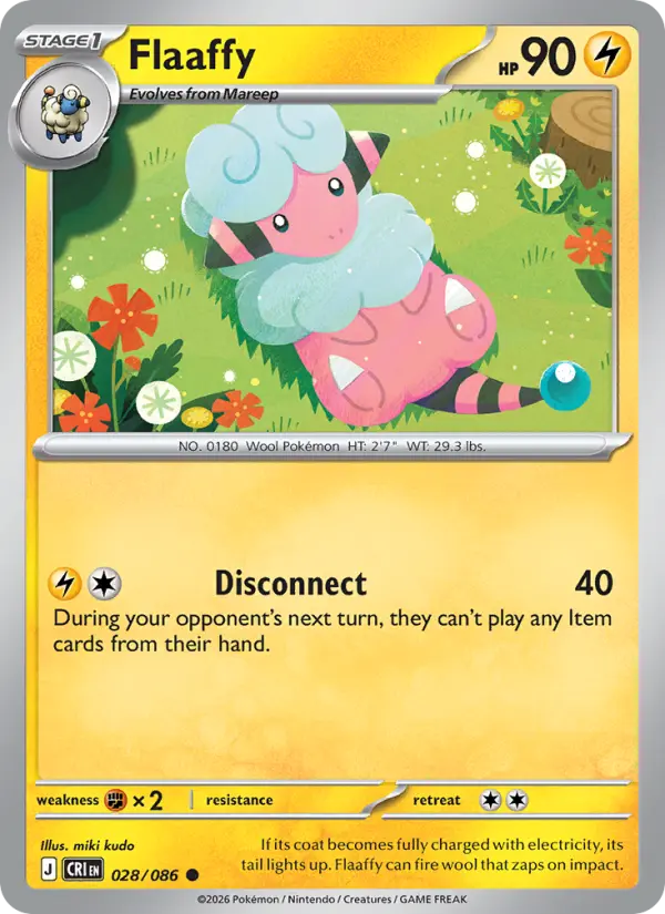 Flaaffy #028