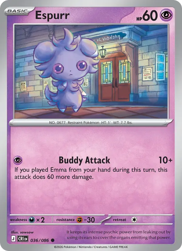 Espurr #036