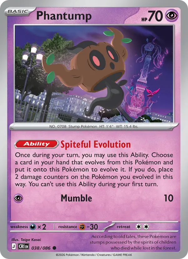 Phantump #038 — Chaos Rising