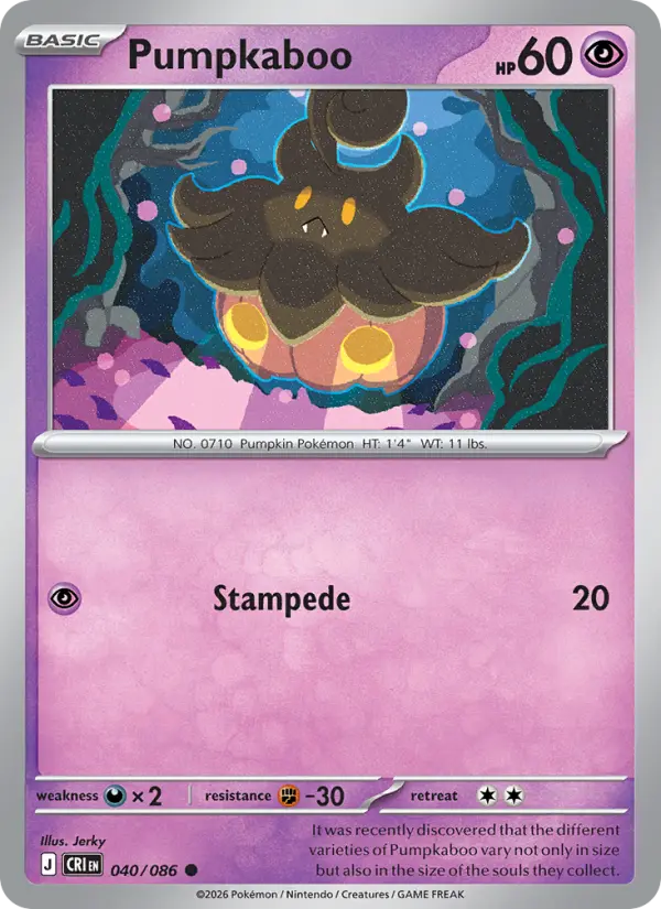 Pumpkaboo #040 — Chaos Rising
