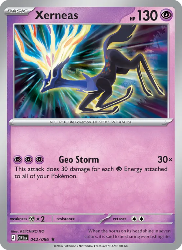 Xerneas #042 — Chaos Rising