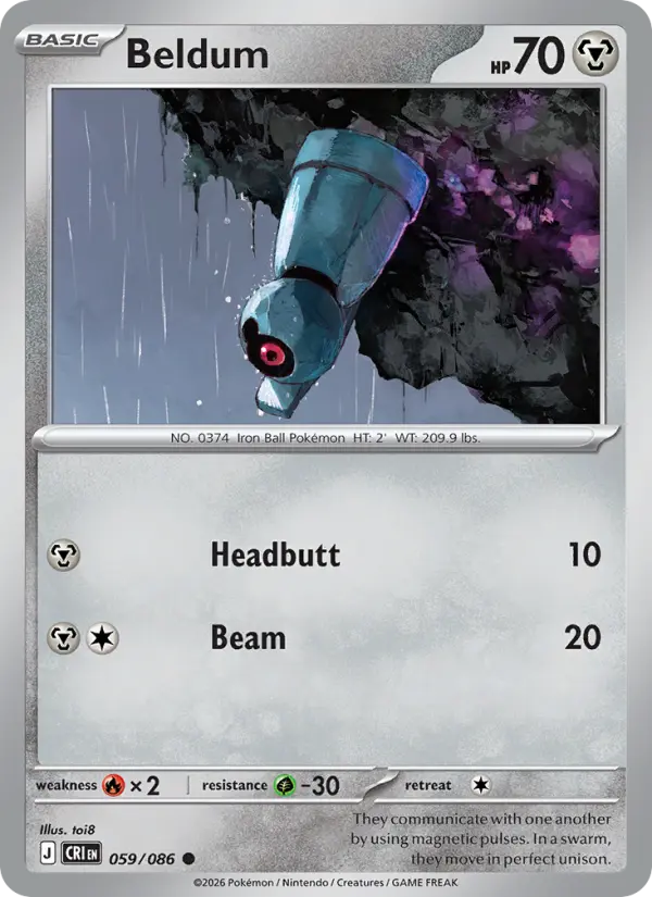 Beldum #059