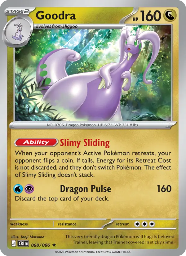 Goodra #068