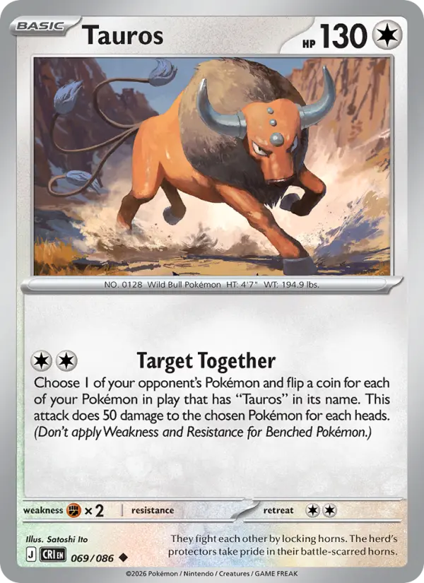 Tauros #069