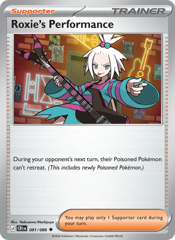 Roxie's Performance #081 — Chaos Rising