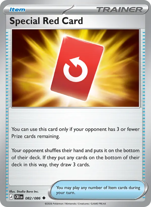 Special Red Card #082 — Chaos Rising