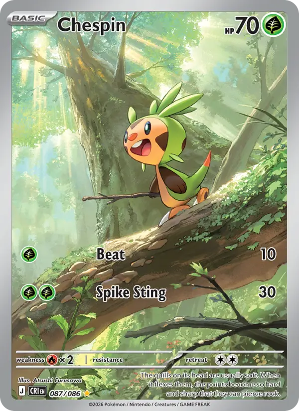 Chespin #087