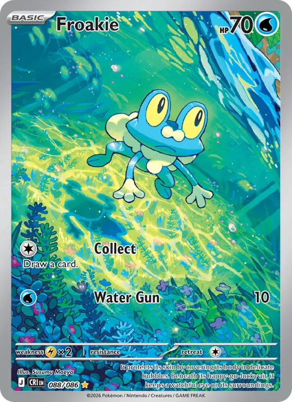 Froakie #088
