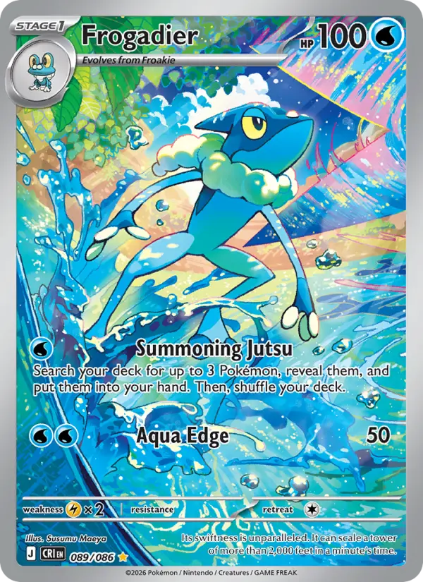 Frogadier #089