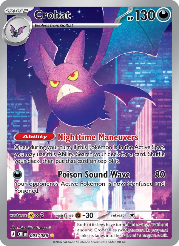 Crobat #093