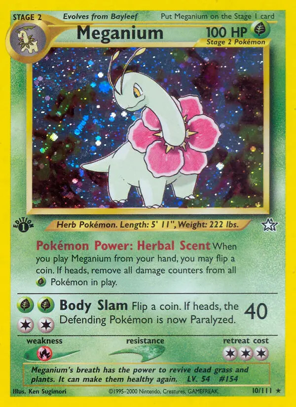 Meganium #10
