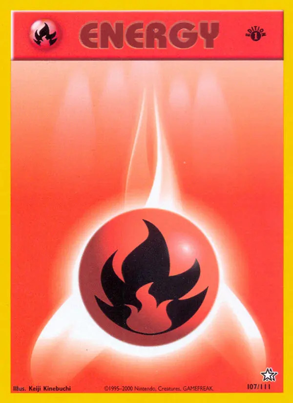 Fire Energy #107
