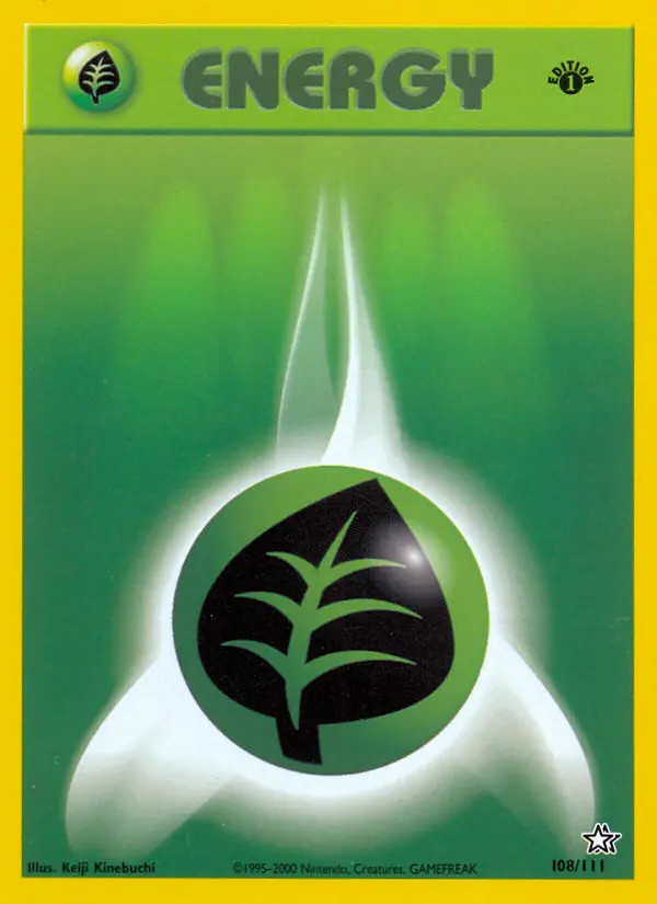 Grass Energy #108