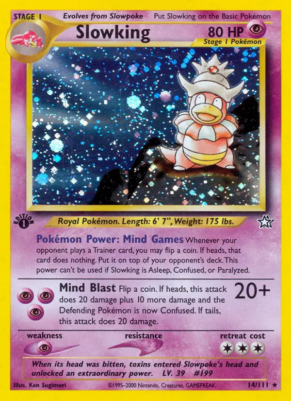 Slowking #14