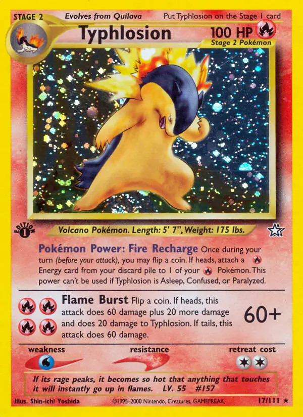 Typhlosion #17