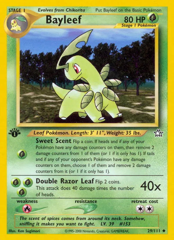 Bayleef #29