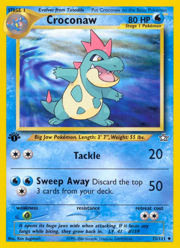 Croconaw #32